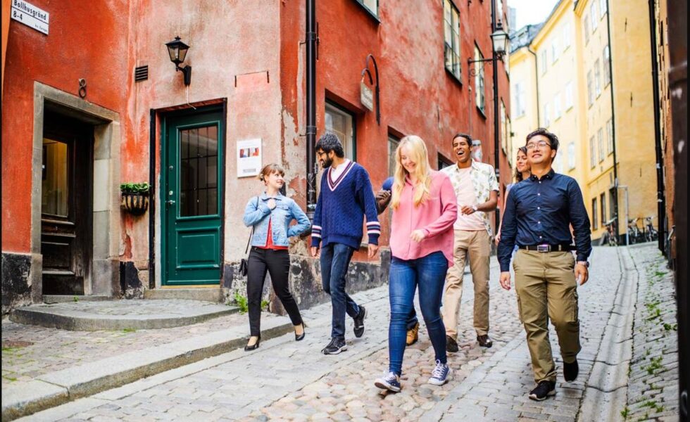 Travelers love Stockholm’s Old Town