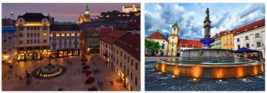 Travel to Beautiful Cities in Slovakia