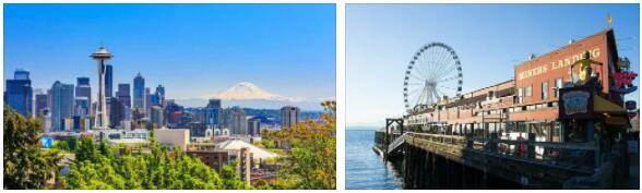 Attractions in Seattle, Washington